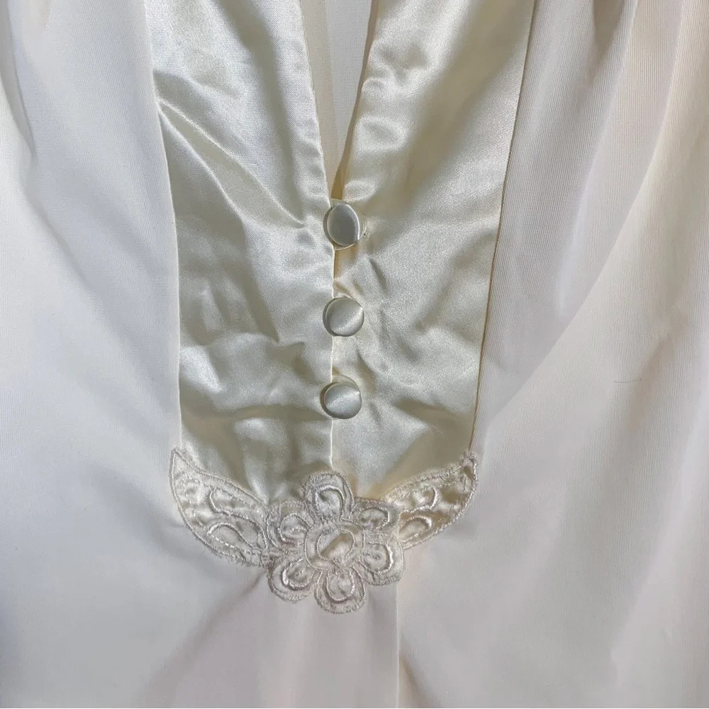 Vintage 1960s Gossard Artemis Silky Lingerie Top - Picture 3 of 8